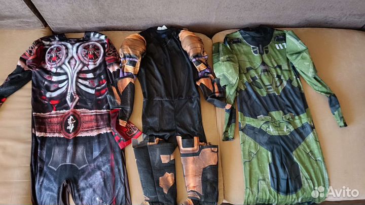 Новогодние костюмы супергероев. Аренда