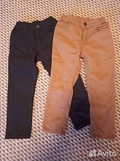 Джинсы hm рост 104