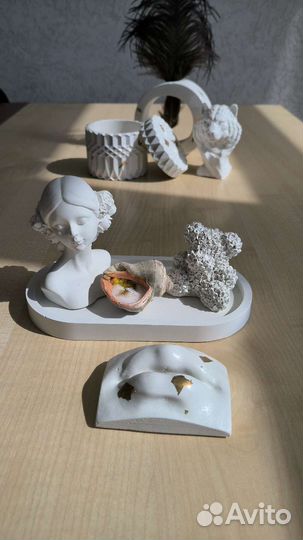 Гипсовые статуэтки