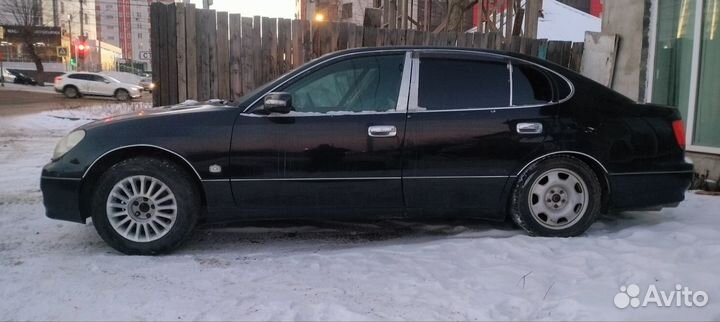 Toyota aristo 160 в разбор