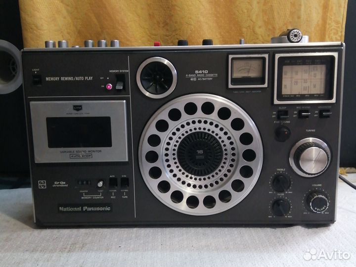Магнитола national panasonic 5410b