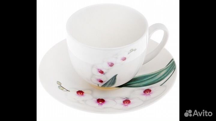 Новый Чайный набор 12 пр