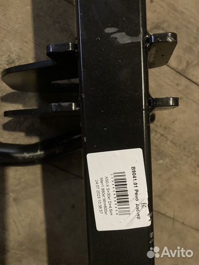 Фаркоп на renault duster