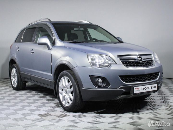 Opel Antara 2.4 AT, 2012, 59 000 км