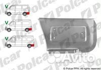 Ремкомплект крыла заднего левый зад для renault master (D) 07.98-12.03