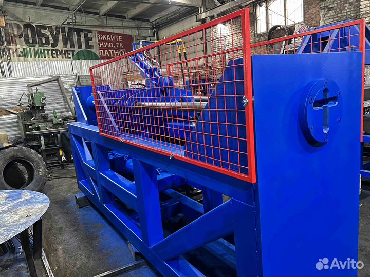 Линия по утилизации автопокрышек в крошку