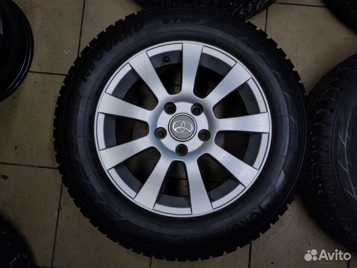 R16 Yokohama Ice Guard IG55 215/60, PCD 5x114.3 DIA 60.1