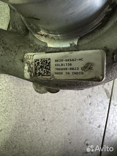 Турбина ford transit 8 V-2.2л 125 л.с 2021 год