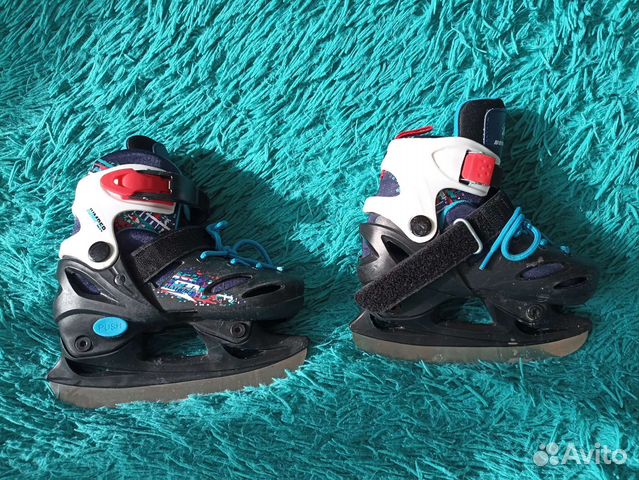 Коньки детские