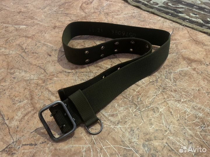 Ремень военный