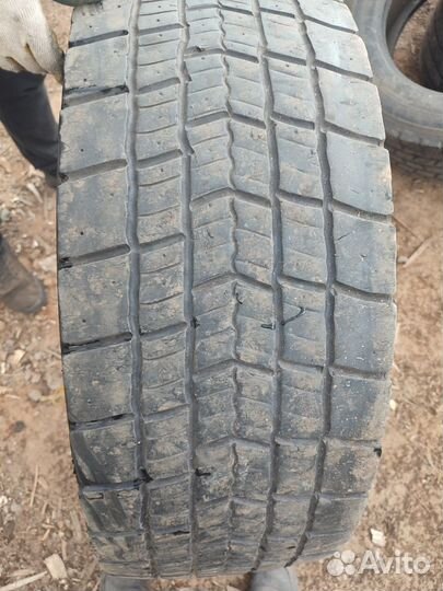 Грузовые шины Б/У 295 60 R22.5 Michelin