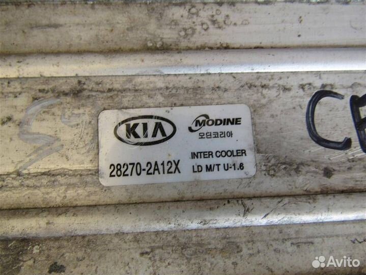 Интеркулер Kia Cerato 2006 28270-2A12X