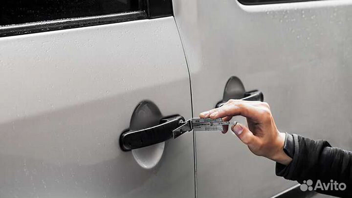 Вскрытие авто, открыть машину, открыть замок дверь