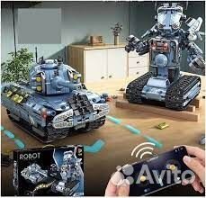 Конструктор Робот- транформер на р/у