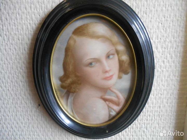 Портрет девушки