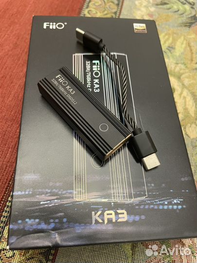 Цап FiiO KA3 32Bit/768kHz DSD512
