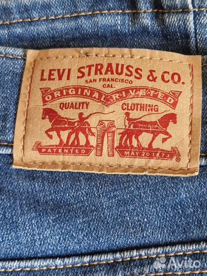 Джинсы levis 511 стрейч