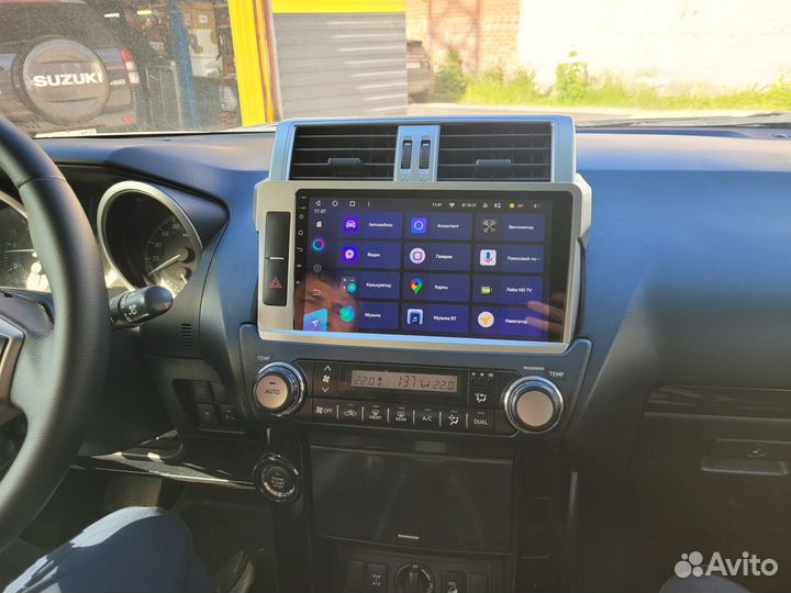 Android для Toyota Prado 150 2014-2017, есть Teyes