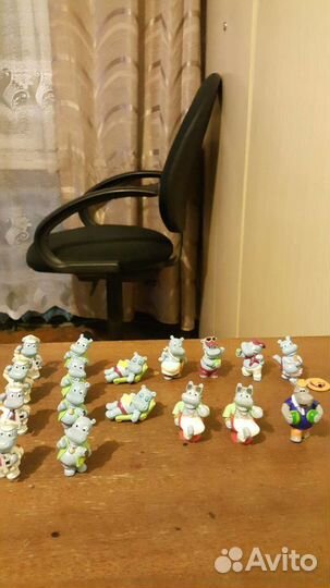 Киндер-сюрприз -90х г.из серии бегемотов