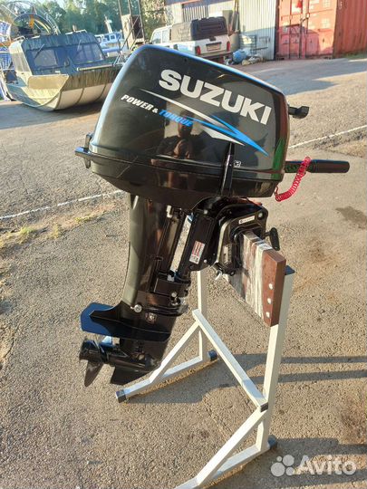 Suzuki DT 9.9 AS
