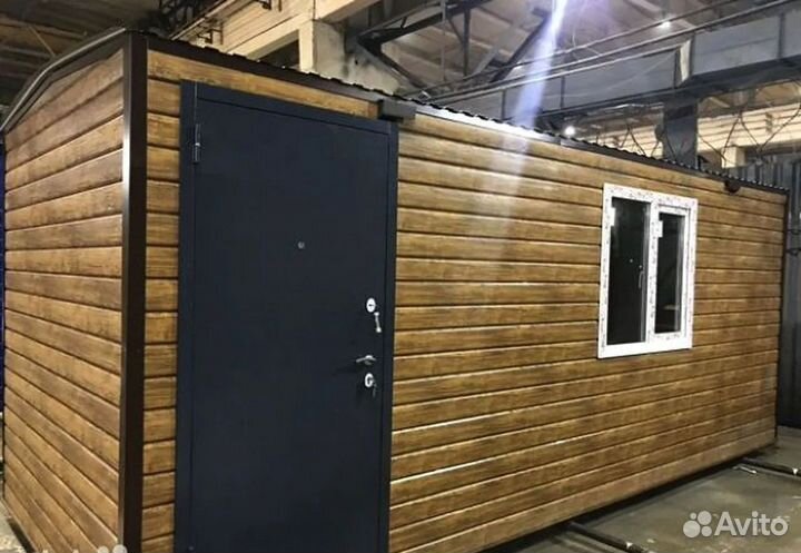 Бытовка в наличии и под заказ