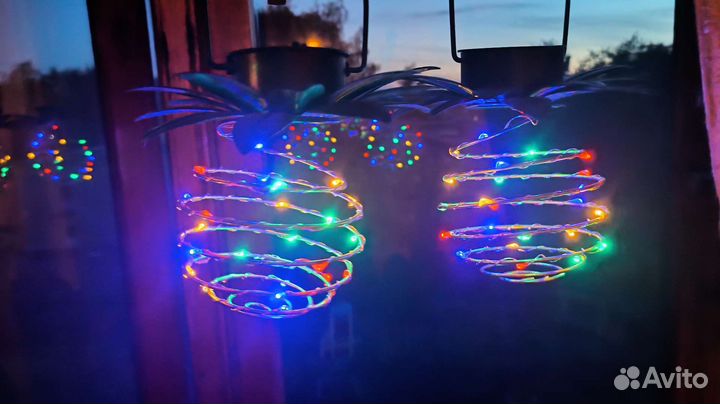 Садовые фонарики