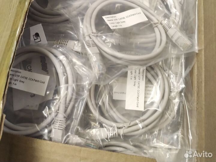 Патч корд RJ-45