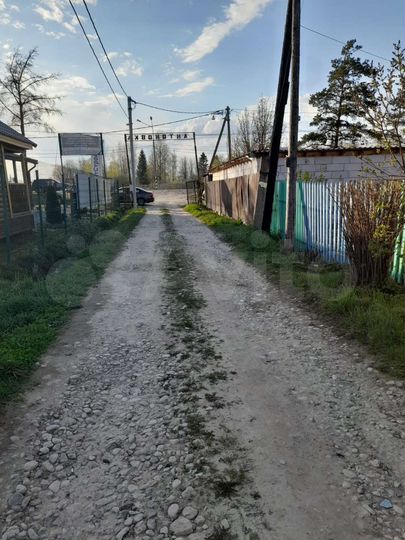 Дом 35 м² на участке 5 сот.