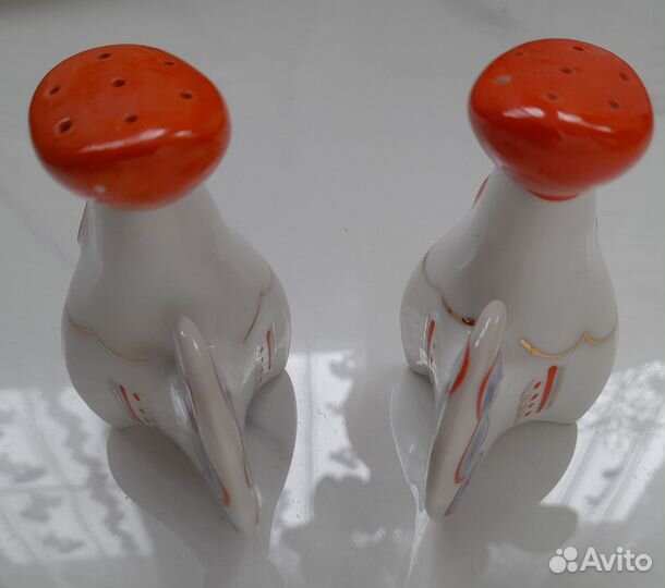 Солонка перечница Петушок СССР