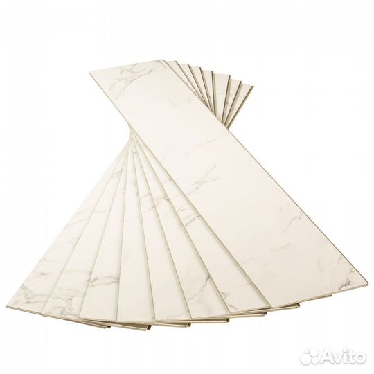 Ламинат 33 класс Egger Home мрамор кристалл 2,542 кв.м 8 мм с фаской влагостойкий широкий