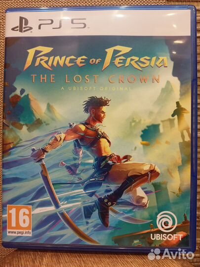 Принц Персии ps5