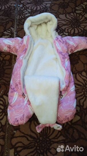 Конверт на выписку для девочки