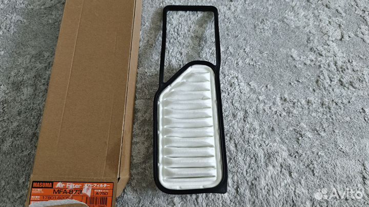 Воздушный фильтр Masuma