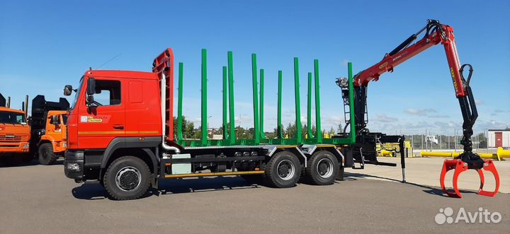 МАЗ 631228-8578-012 с КМУ, 2024