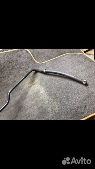 Трубка картерных газов cayenne