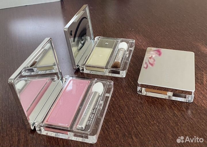 Тени Clinique Estee Lauder палетки Nyx