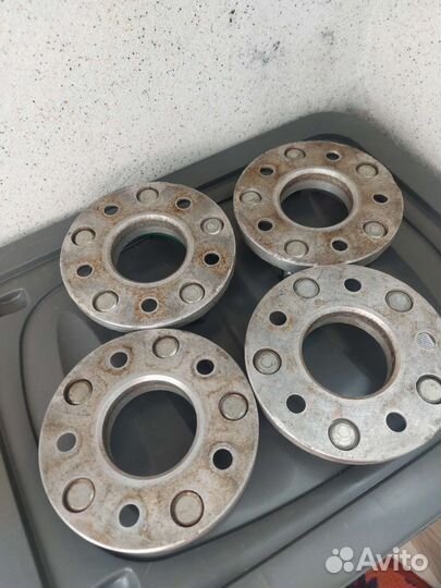 Проставки колесные 5х114.3 переход на 5х108