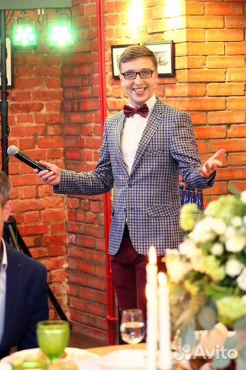 Ведущий на свадьбу в Москве (тамада)