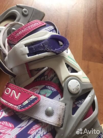 Роликовые коньки детские 26-31