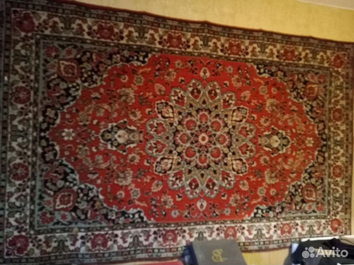 Ковер шерстяной СССР