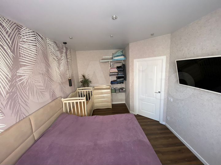 2-к. квартира, 56,1 м², 4/17 эт.