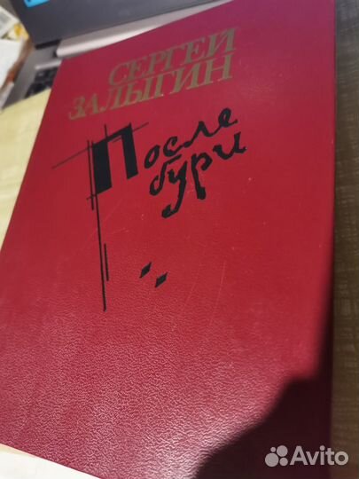 Сергей Залыгин. Романы: Комиссия и После бури