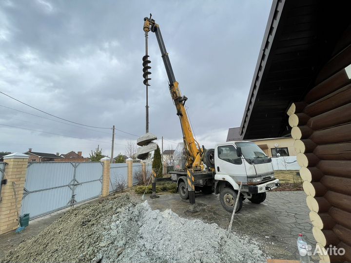 Аренда ямобура/бкм/буроям