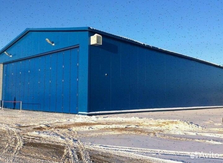 Ангар от производителя