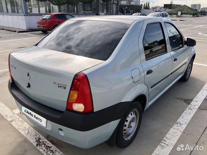 Renault Logan 1.4 МТ, 2008, 226 000 км