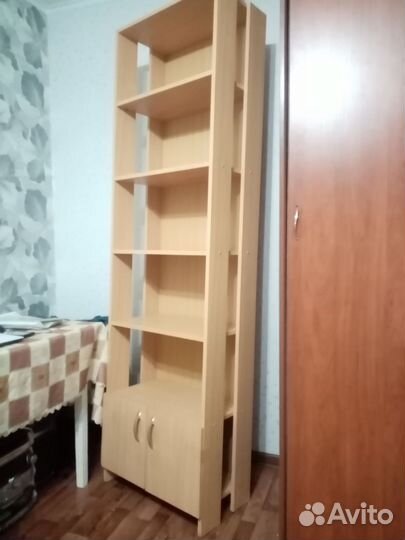 Стеллаж деревянный
