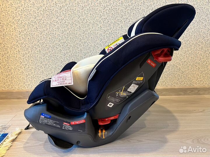 Автокресло Aliebebe Carmate zutto 0-7лет состояние