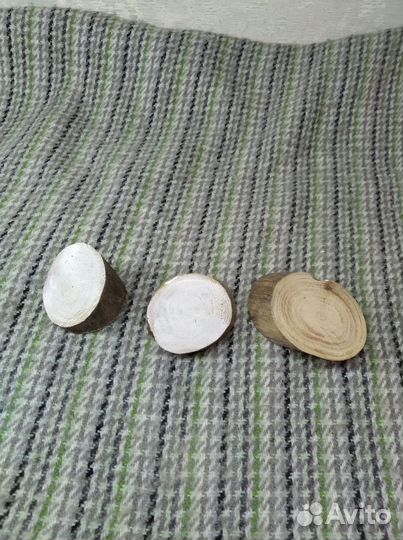 Спилы и природные заготовки для рукоделия