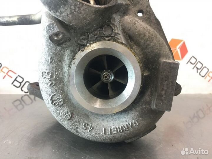 Турбина Mercedes Clc-Class CL203 OM646 2.2 CDI