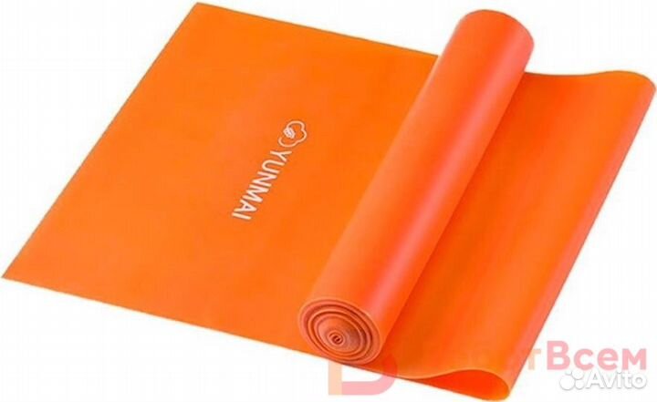 Резинка для фитнеса Yunmai 0.45mm ymtb-T401 - оран